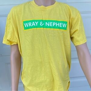 Wray and Nephew Yellow T-Shirt, XL